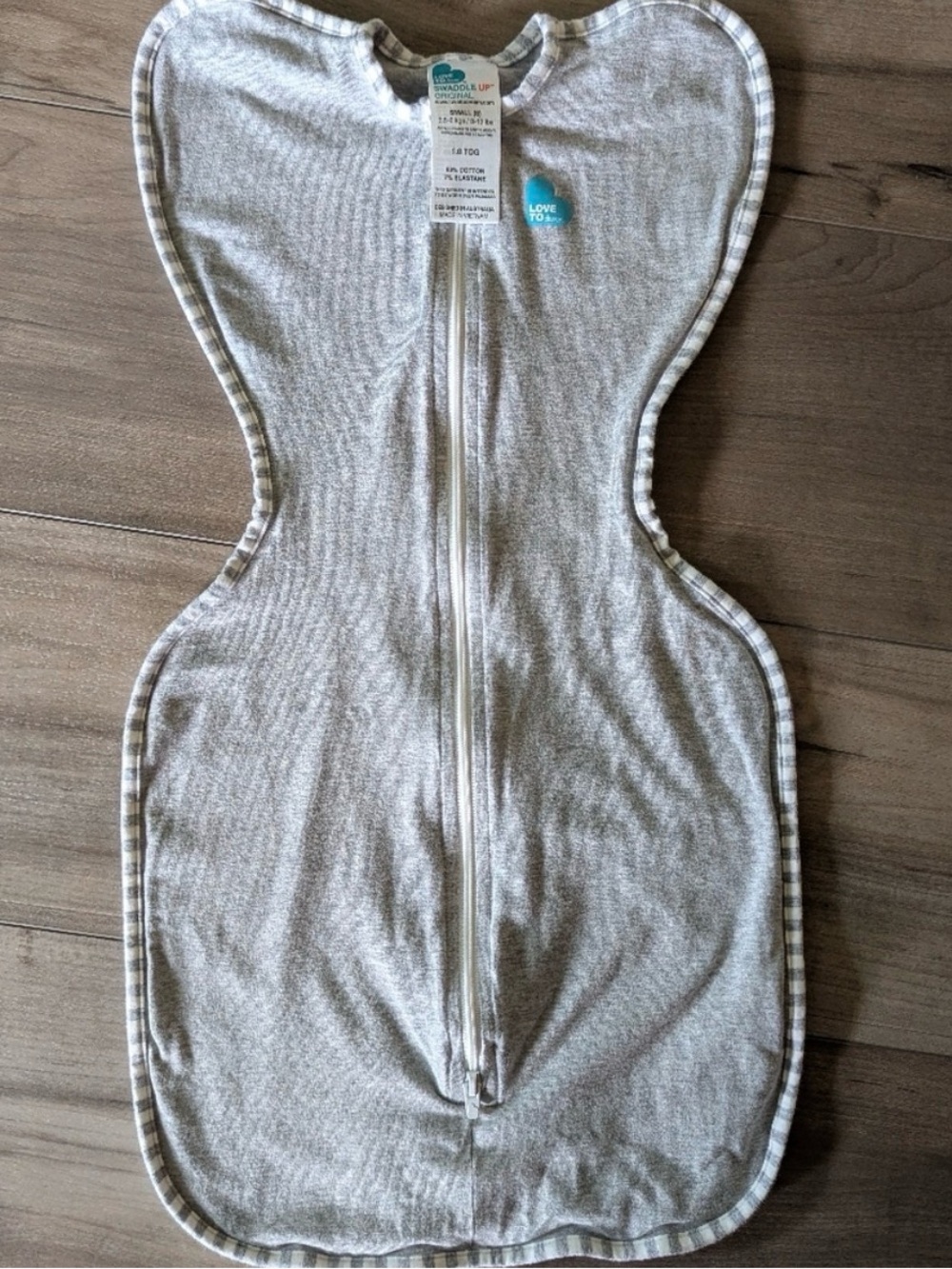 Love to Dream Swaddle Up Sleep Sac size SMALL 8-13lbs - gently used no defect